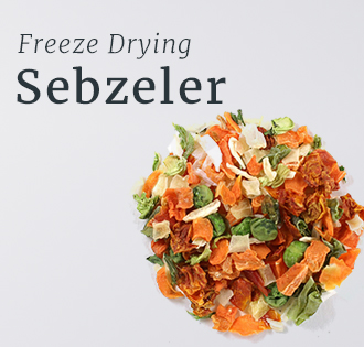 Gargalı Freeze Dried Dondurarak Kurutma